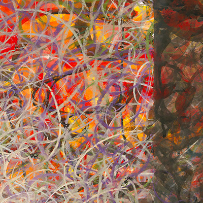 Untitled #2, Drawing by Mia Scheffey