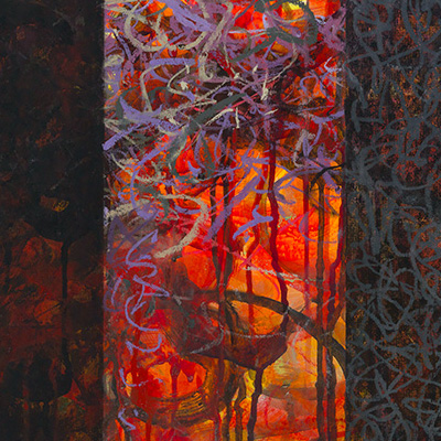 Untitled #6, Drawing by Mia Scheffey