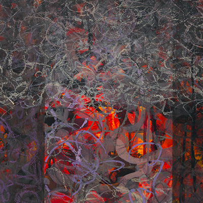 Untitled #8, Drawing by Mia Scheffey