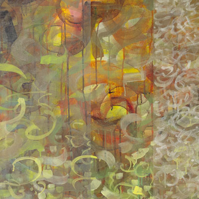 Ghost Tide, Painting by Mia Scheffey